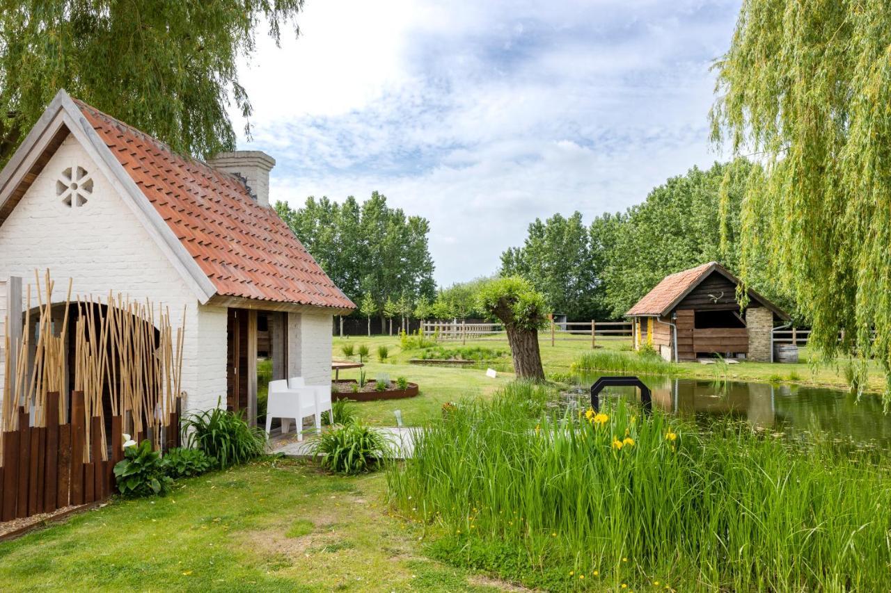 B&B Leonie Alveringem Экстерьер фото